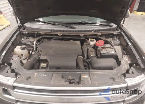 2018 Ford Flex Limited from USA, damaged, VIN 2FMHK6DT9JBA22854